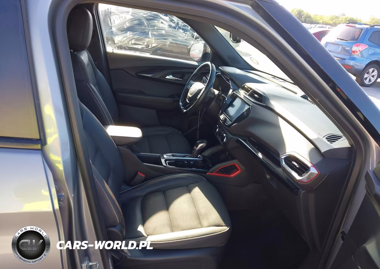 2023 Chevrolet Trailblazer Fwd Rs VIN:KL79MTSL5PB217706 - 5