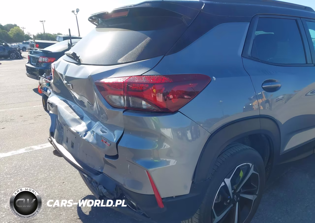 2023 Chevrolet Trailblazer Fwd Rs VIN:KL79MTSL5PB217706 - 6
