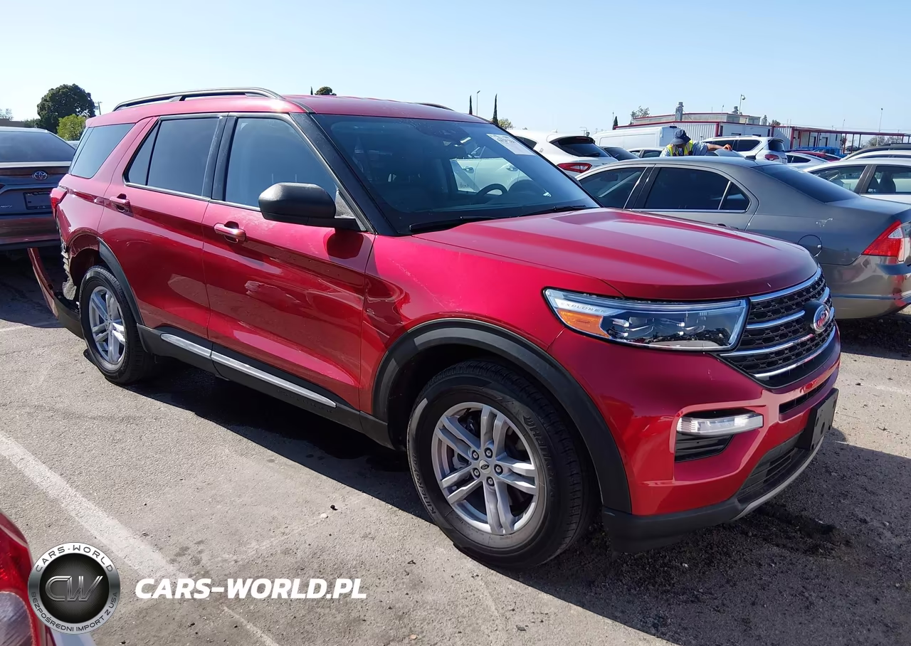 2023 Ford Explorer Xlt