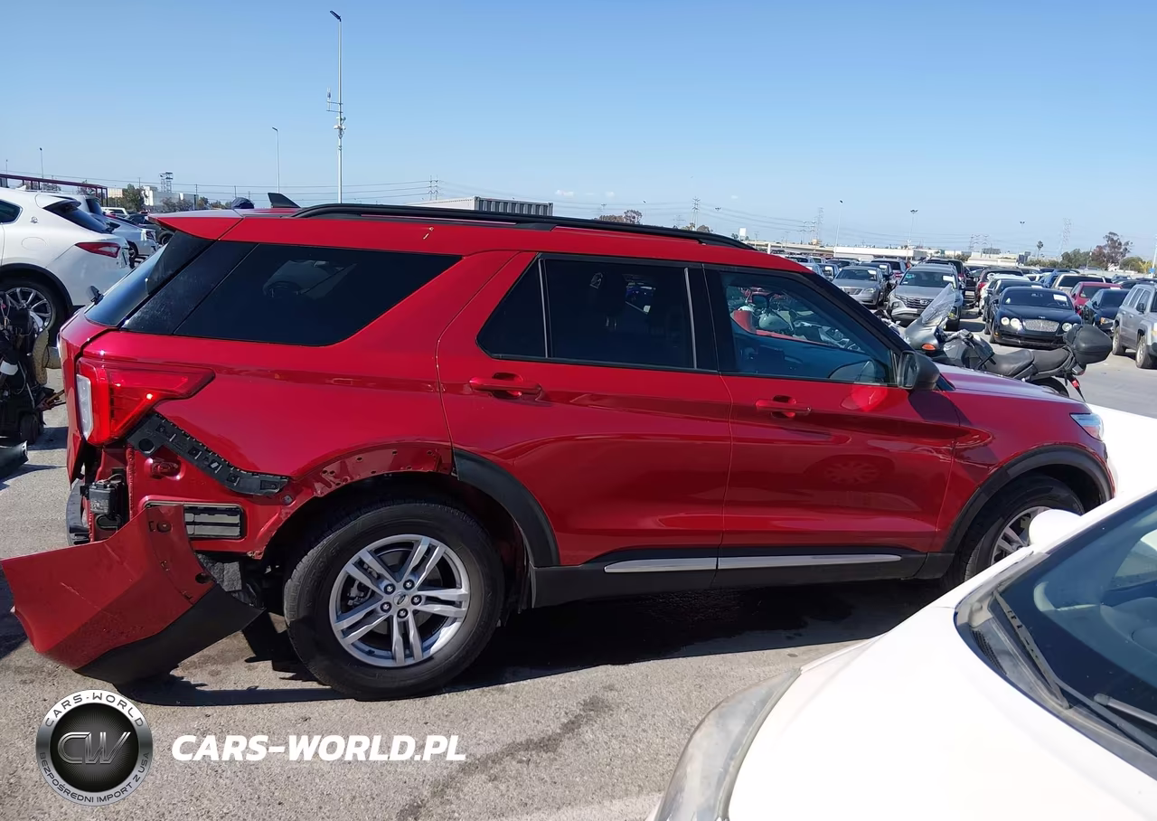 2023 Ford Explorer Xlt VIN:1FMSK7DH3PGB80390 - 14
