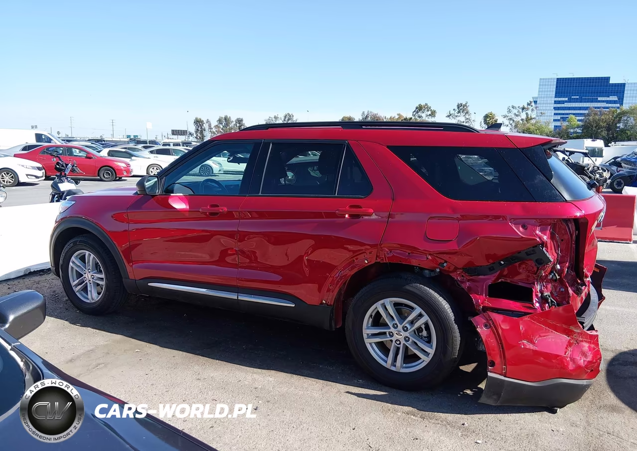 2023 Ford Explorer Xlt VIN:1FMSK7DH3PGB80390 - 15
