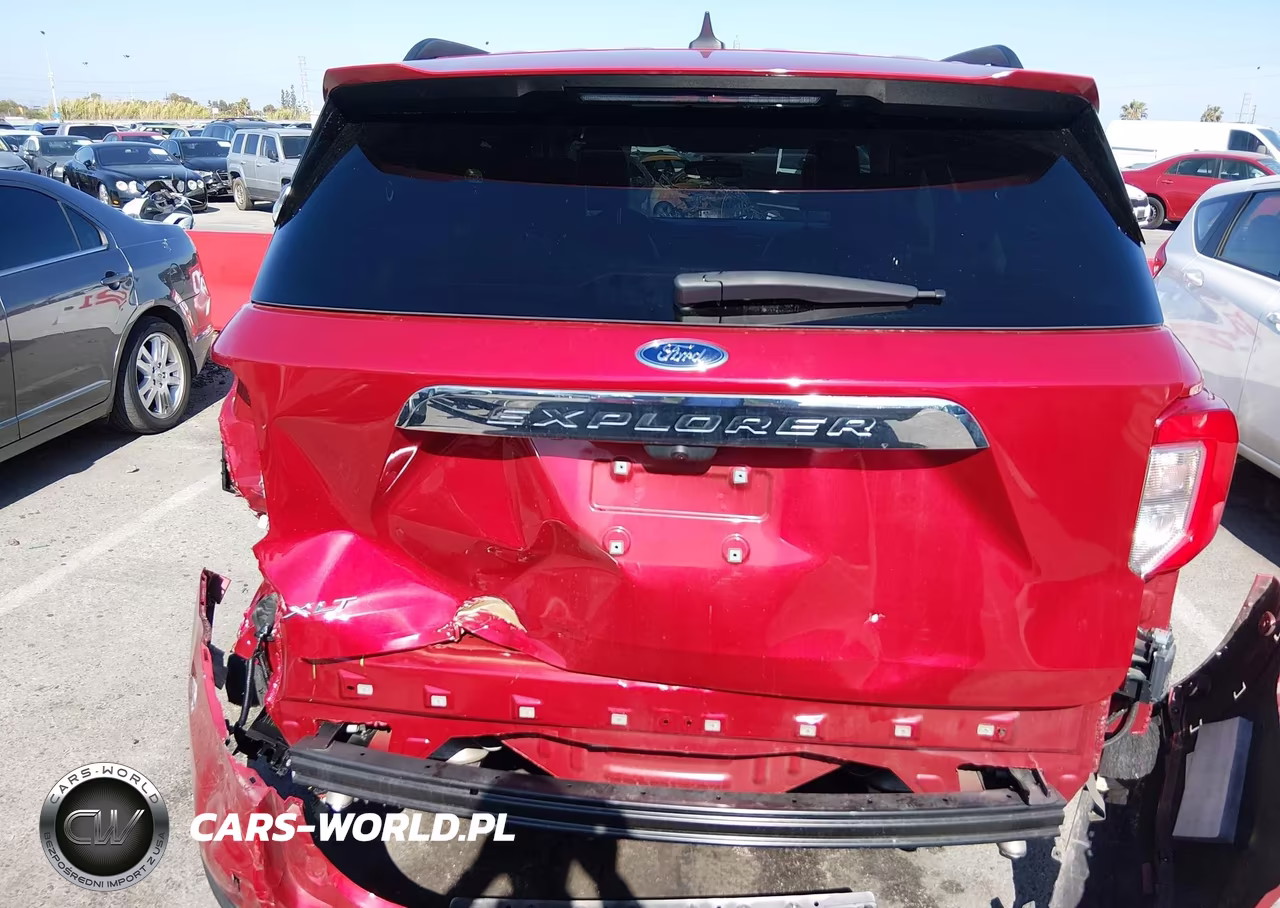 2023 Ford Explorer Xlt VIN:1FMSK7DH3PGB80390 - 17