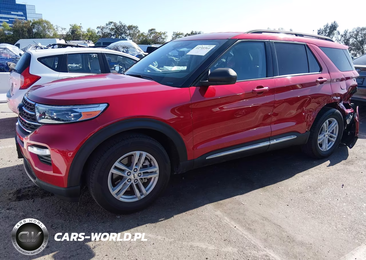 2023 Ford Explorer Xlt VIN:1FMSK7DH3PGB80390 - 2