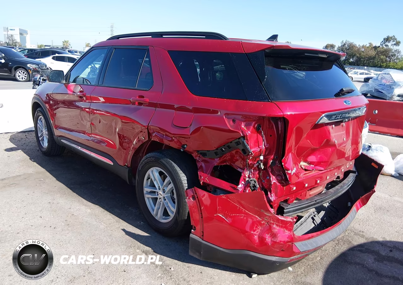 2023 Ford Explorer Xlt VIN:1FMSK7DH3PGB80390 - 3