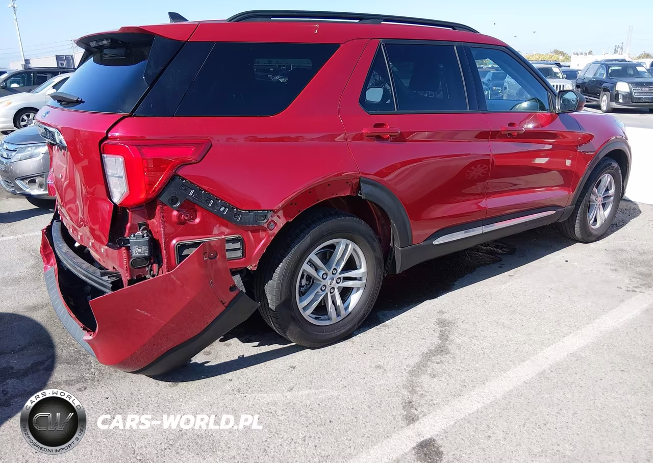 2023 Ford Explorer Xlt VIN:1FMSK7DH3PGB80390 - 4