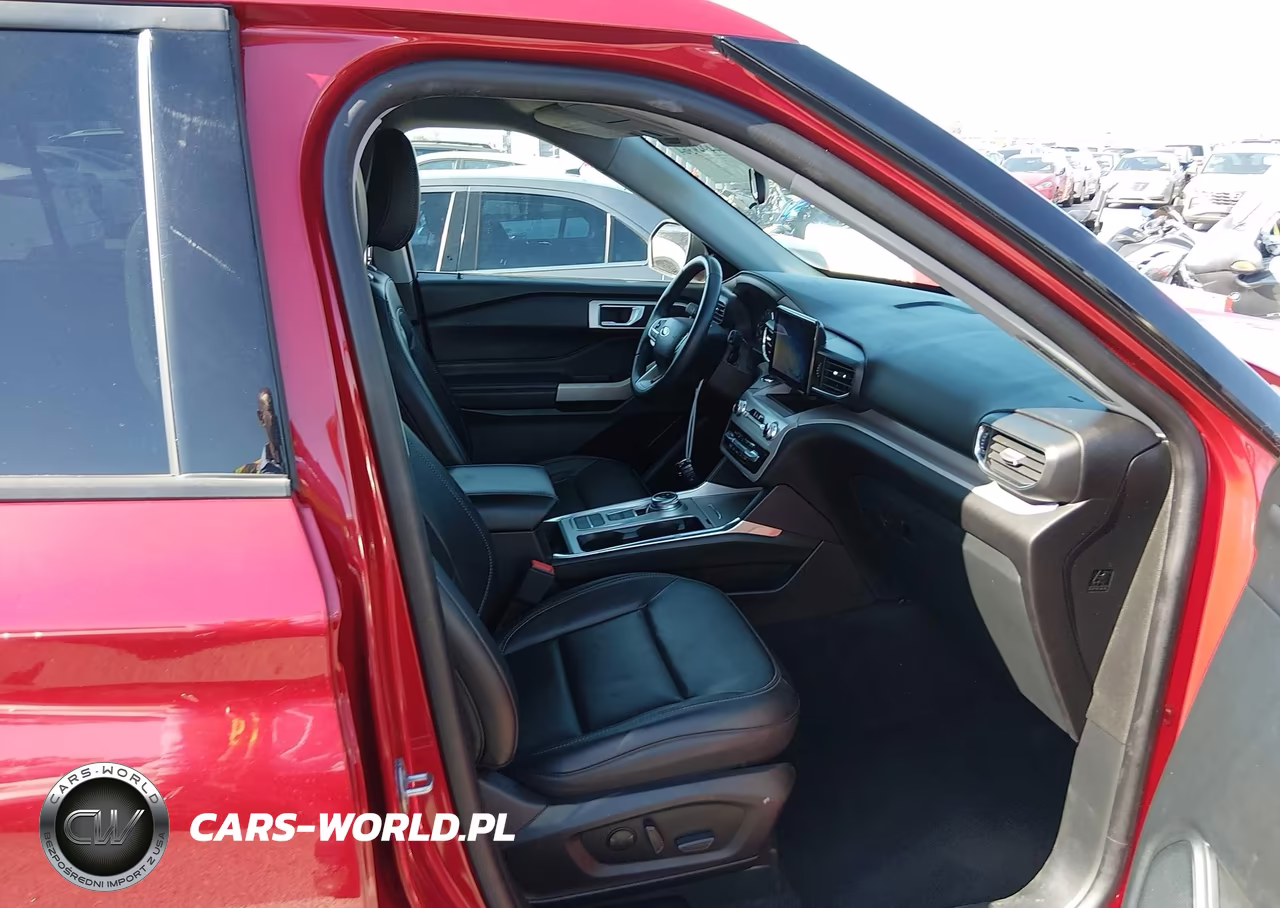 2023 Ford Explorer Xlt VIN:1FMSK7DH3PGB80390 - 5