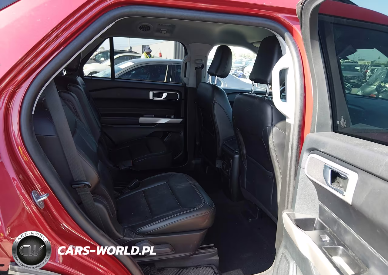 2023 Ford Explorer Xlt VIN:1FMSK7DH3PGB80390 - 8