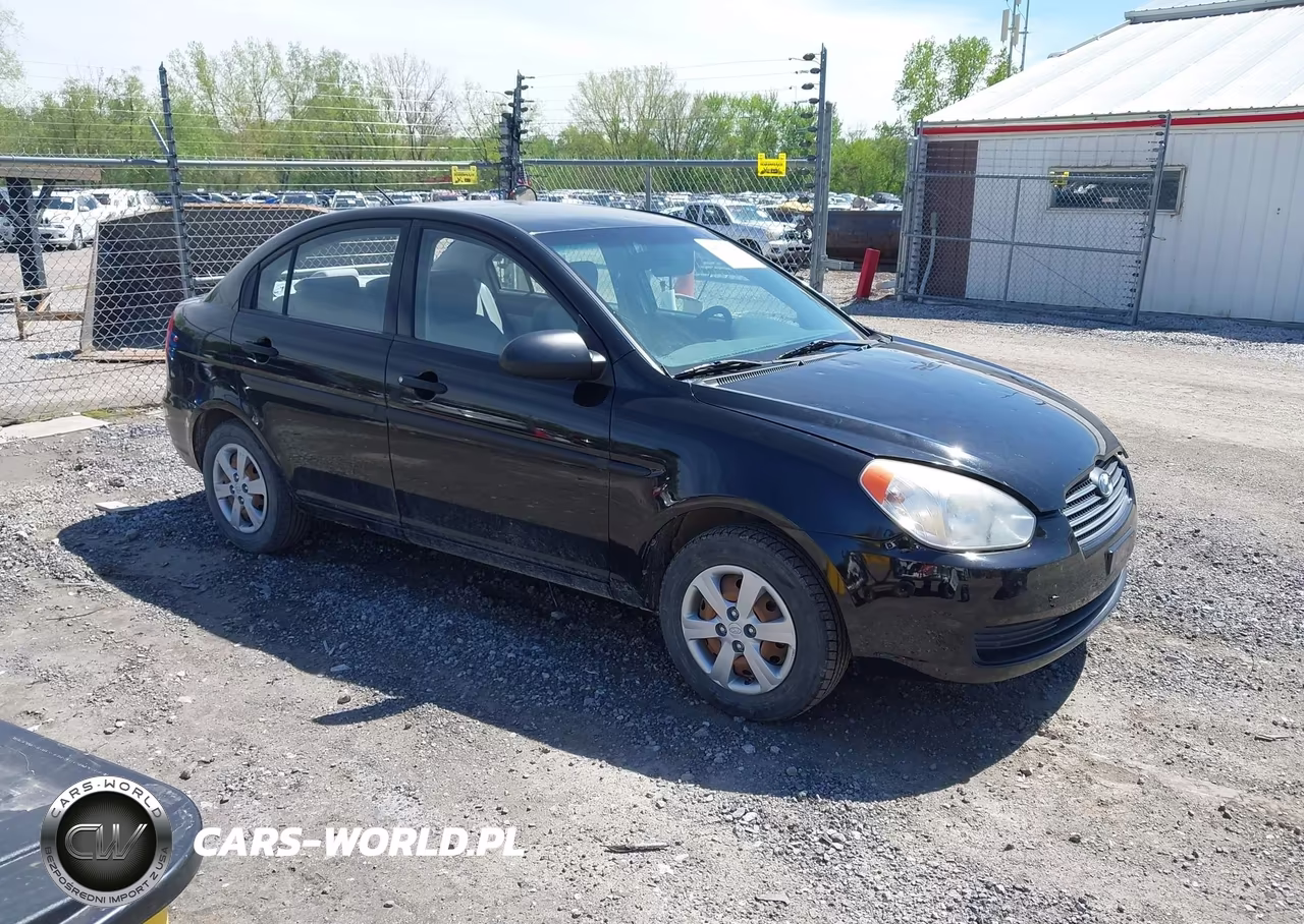2009 Hyundai Accent Gls