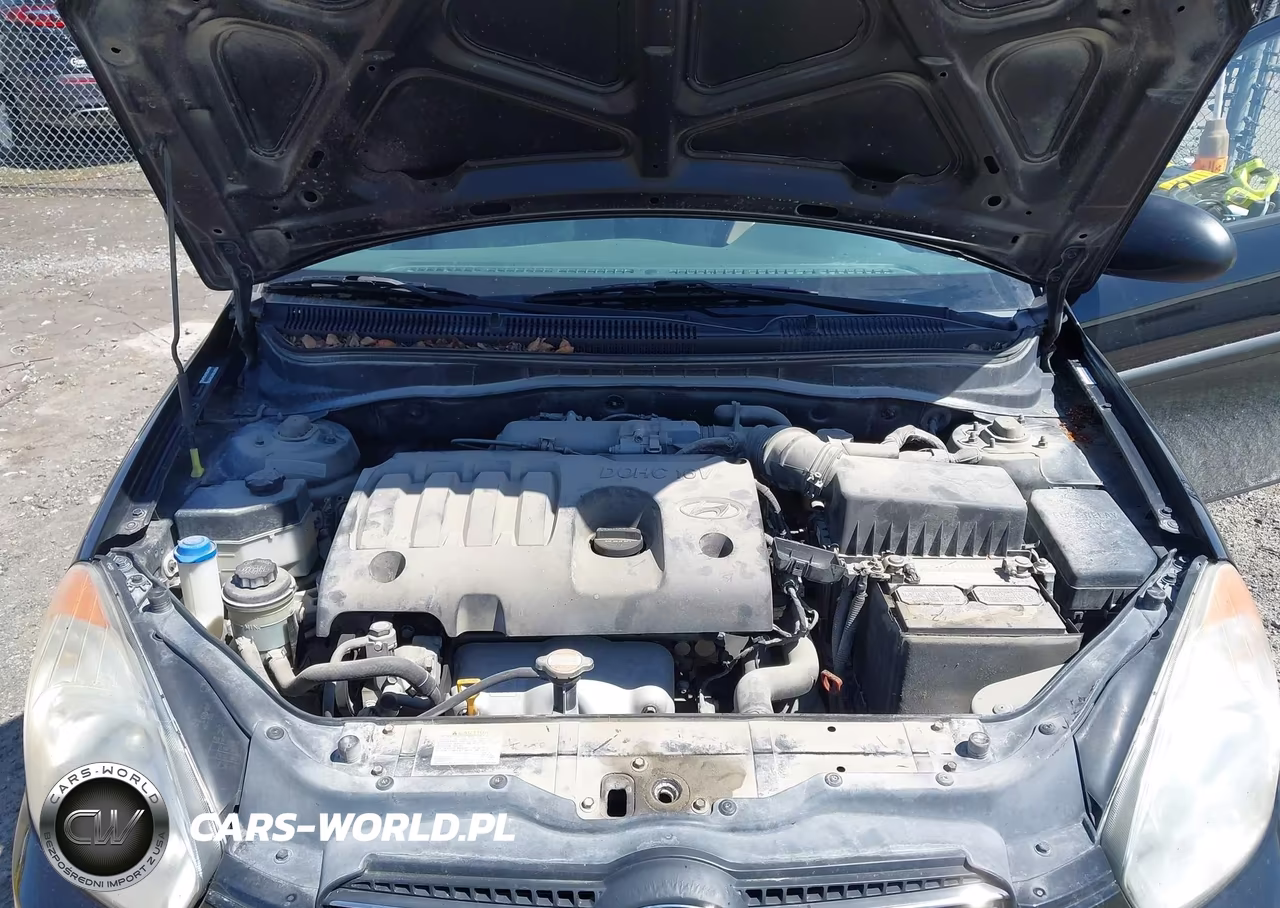 2009 Hyundai Accent Gls VIN:KMHCM46C89U291469 - 10