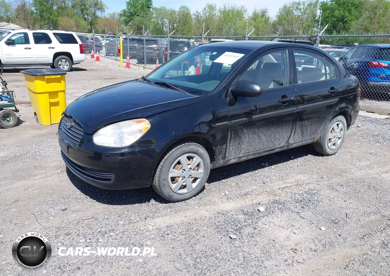 2009 Hyundai Accent Gls VIN:KMHCM46C89U291469 - 2