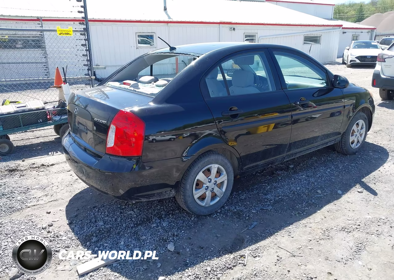 2009 Hyundai Accent Gls VIN:KMHCM46C89U291469 - 4