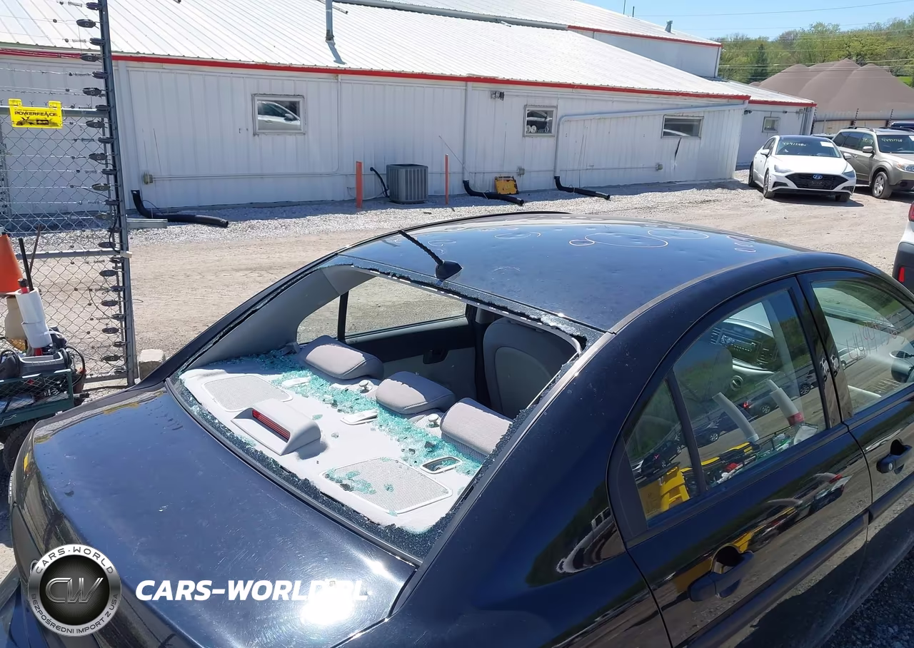2009 Hyundai Accent Gls VIN:KMHCM46C89U291469 - 6