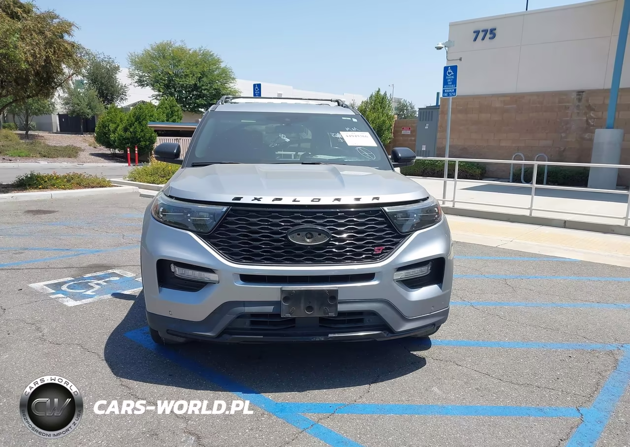 2020 Ford Explorer St VIN:1FM5K8GC4LGB21927 - 12
