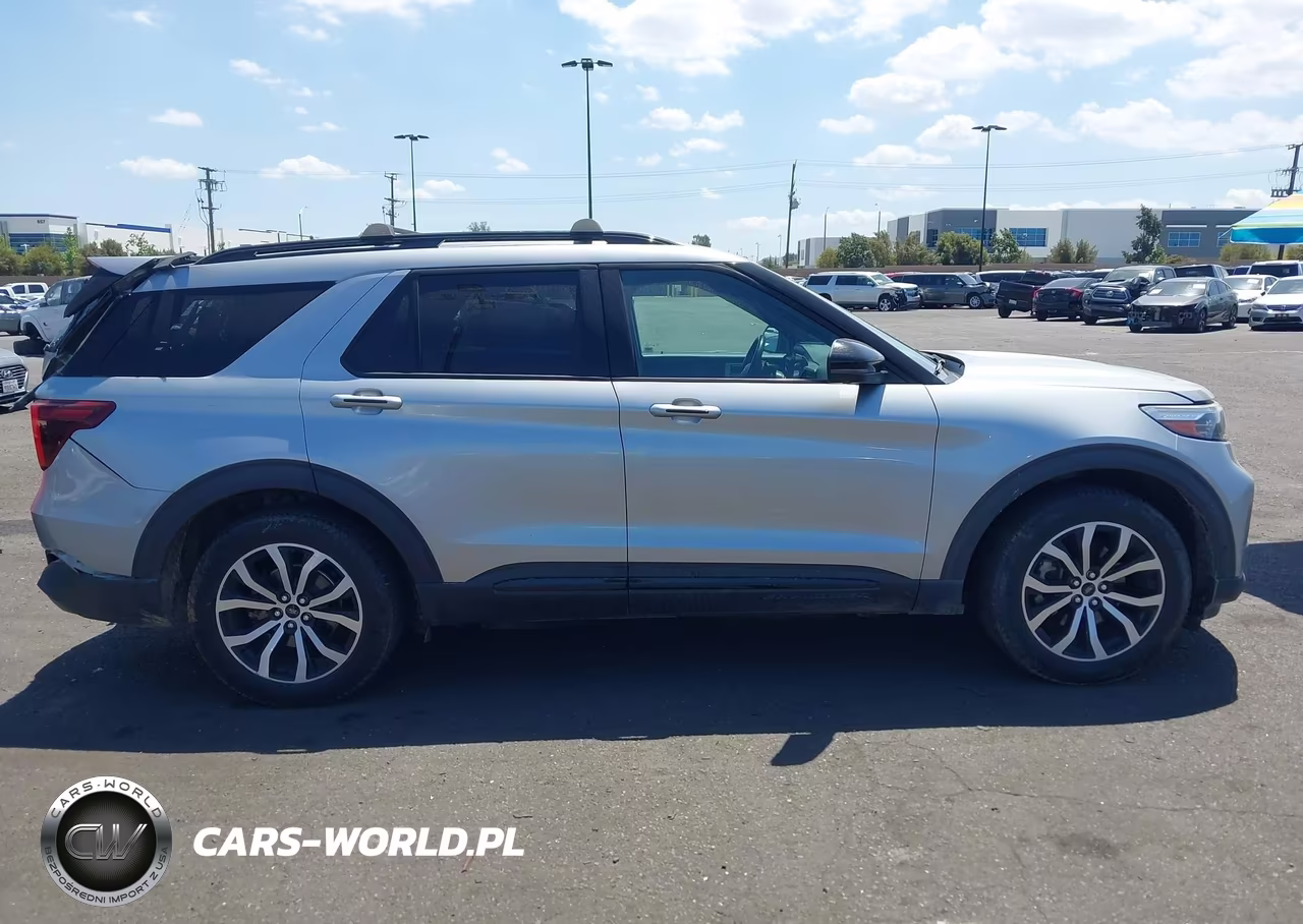 2020 Ford Explorer St VIN:1FM5K8GC4LGB21927 - 13