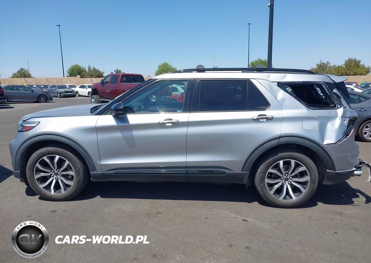 2020 Ford Explorer St VIN:1FM5K8GC4LGB21927 - 14