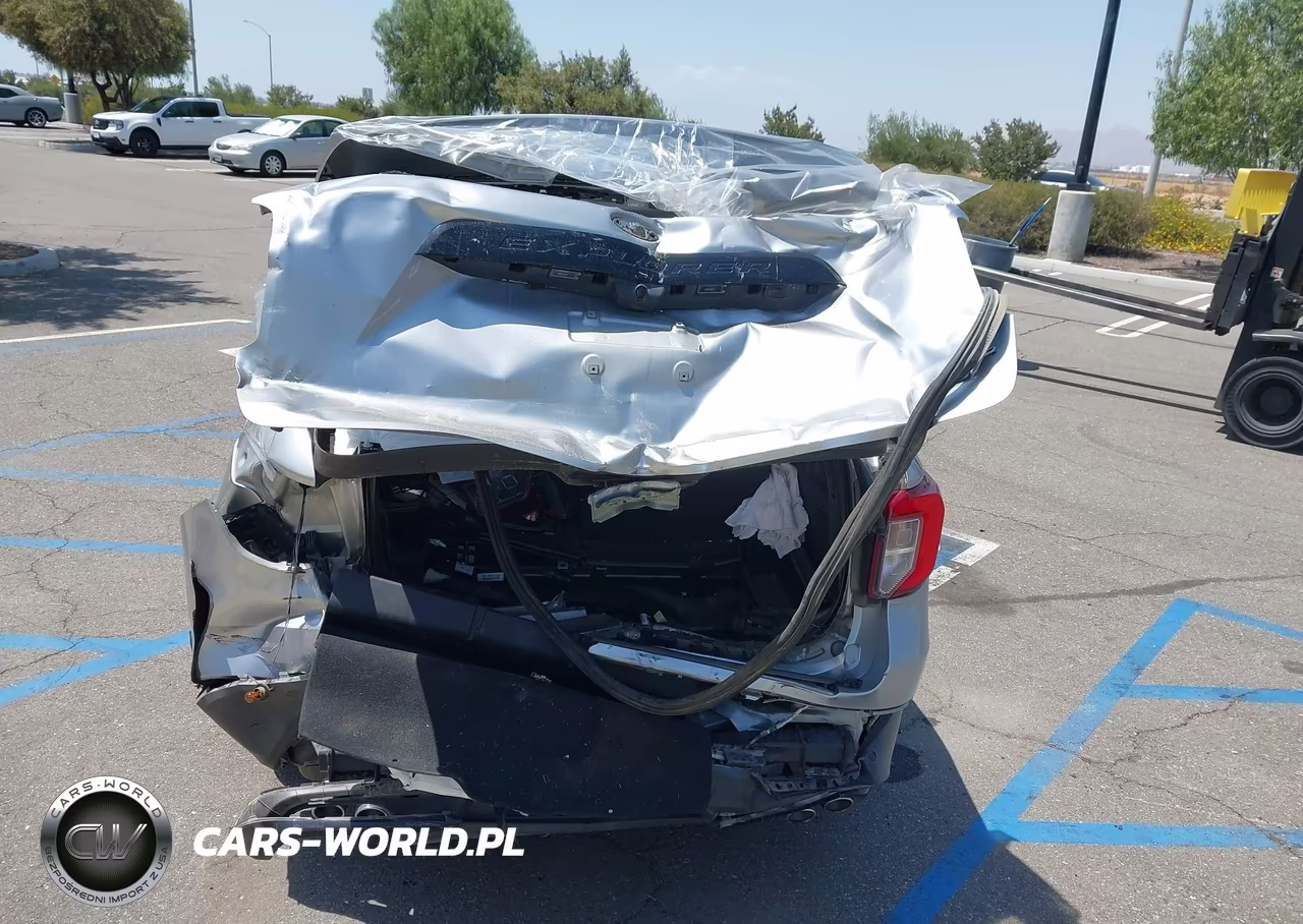 2020 Ford Explorer St VIN:1FM5K8GC4LGB21927 - 16