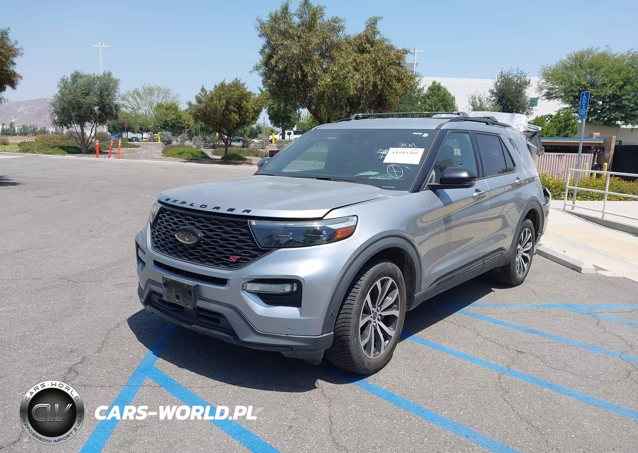 2020 Ford Explorer St VIN:1FM5K8GC4LGB21927 - 2