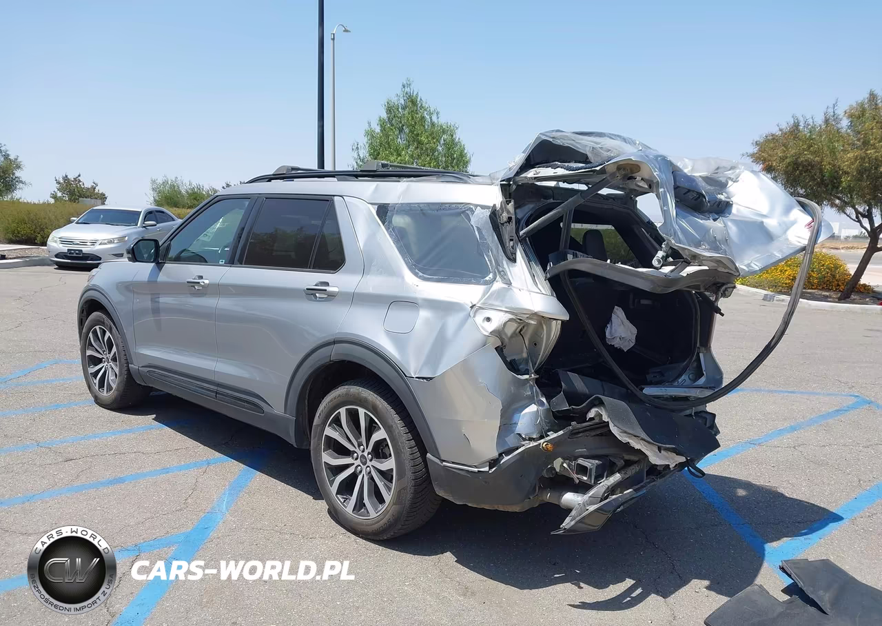 2020 Ford Explorer St VIN:1FM5K8GC4LGB21927 - 3