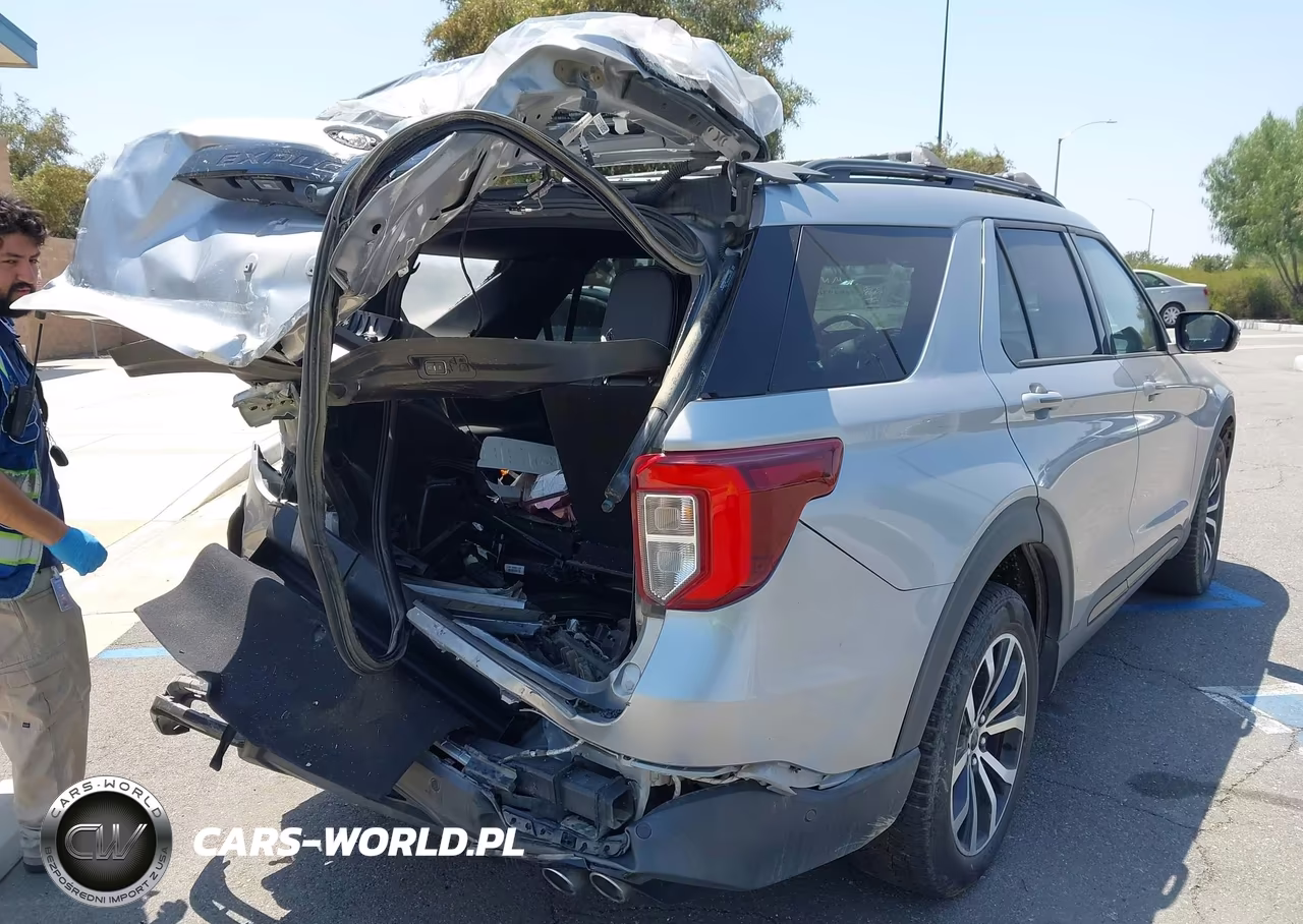 2020 Ford Explorer St VIN:1FM5K8GC4LGB21927 - 4