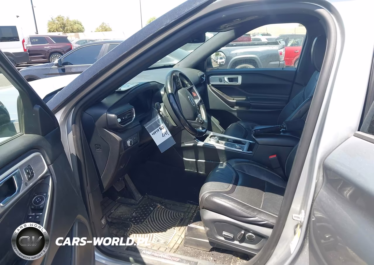 2020 Ford Explorer St VIN:1FM5K8GC4LGB21927 - 5