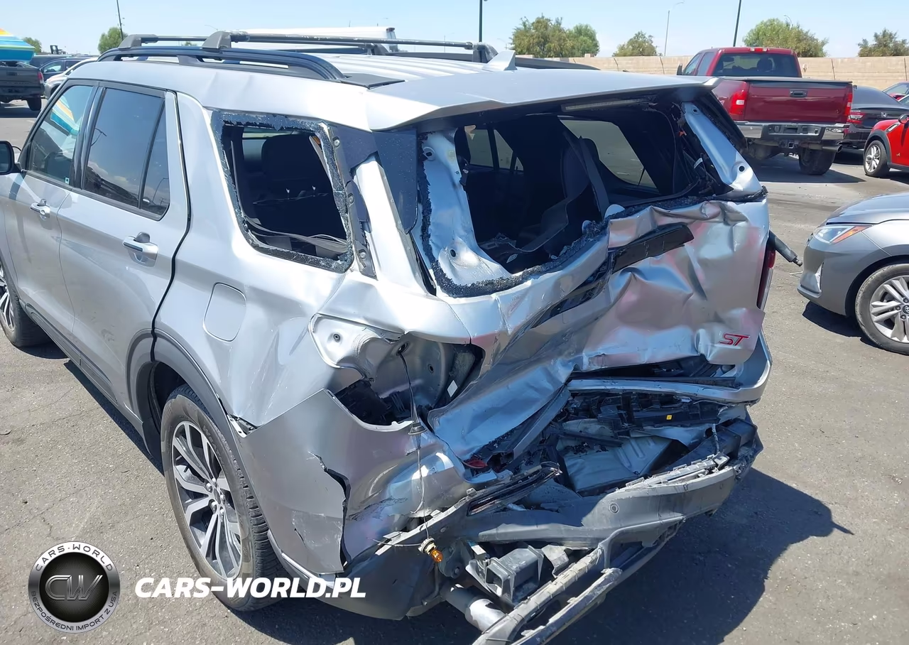 2020 Ford Explorer St VIN:1FM5K8GC4LGB21927 - 6