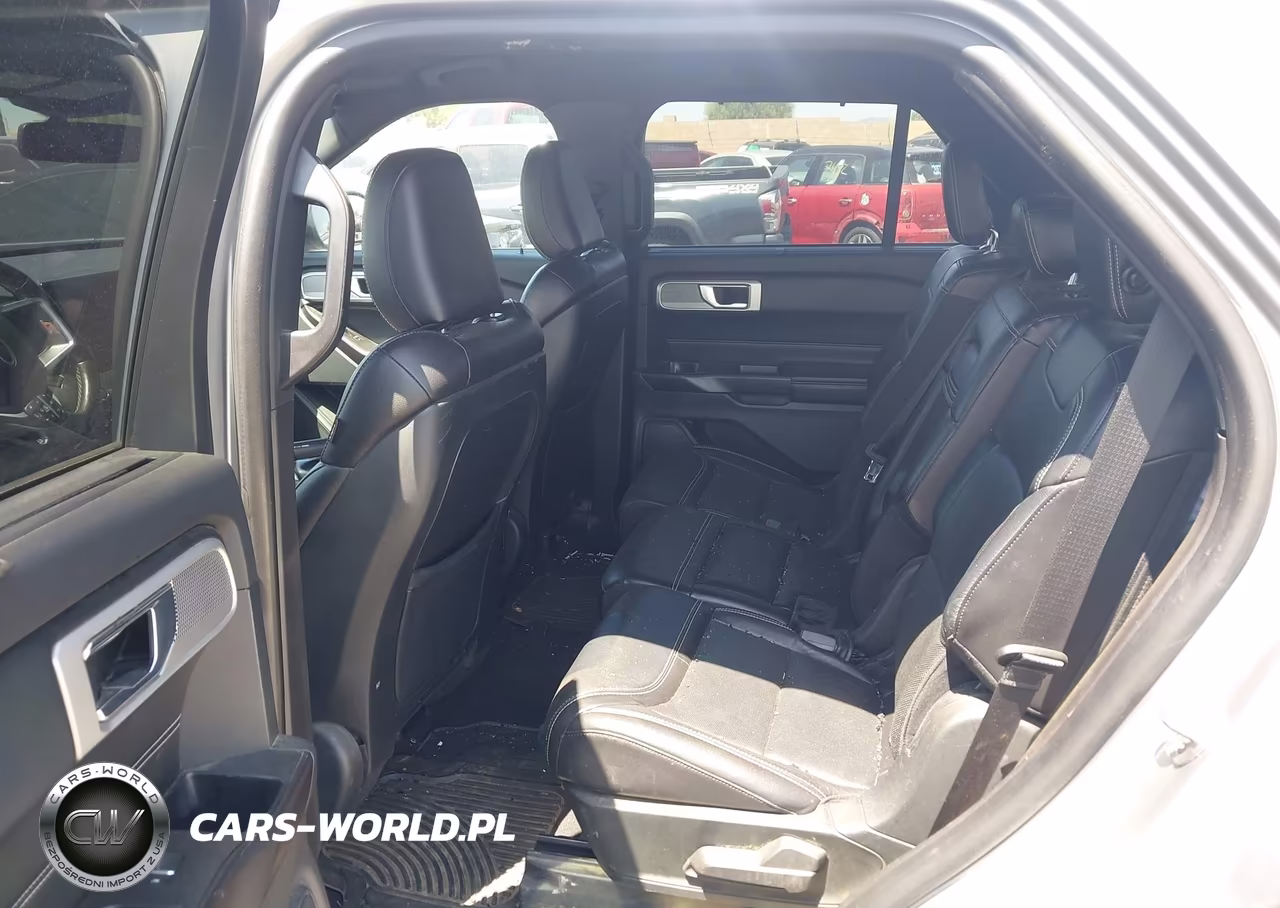 2020 Ford Explorer St VIN:1FM5K8GC4LGB21927 - 8