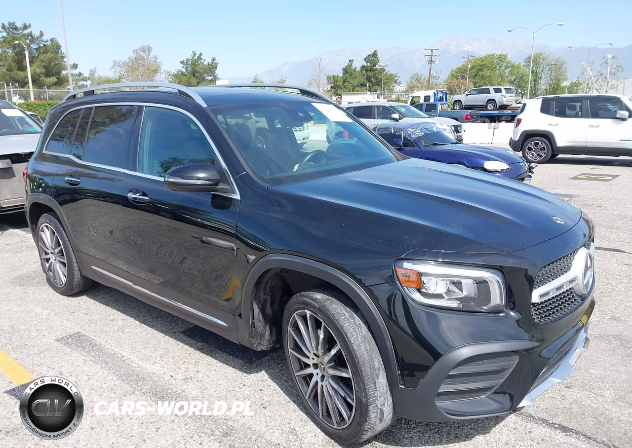 2022 Mercedes-Benz Glb 250 – zdjęcie 1 z 17