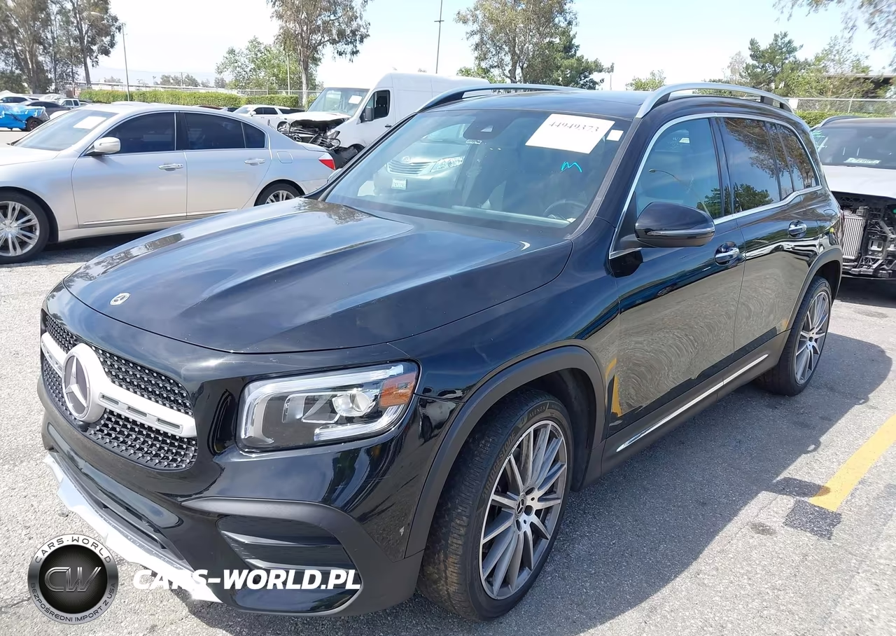 2022 Mercedes-Benz Glb 250 VIN:W1N4M4GB6NW199699 - 2