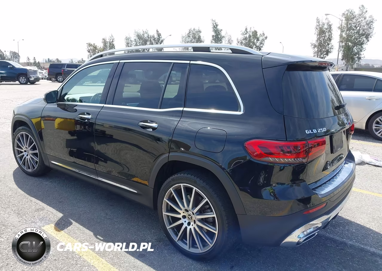 2022 Mercedes-Benz Glb 250 VIN:W1N4M4GB6NW199699 - 3