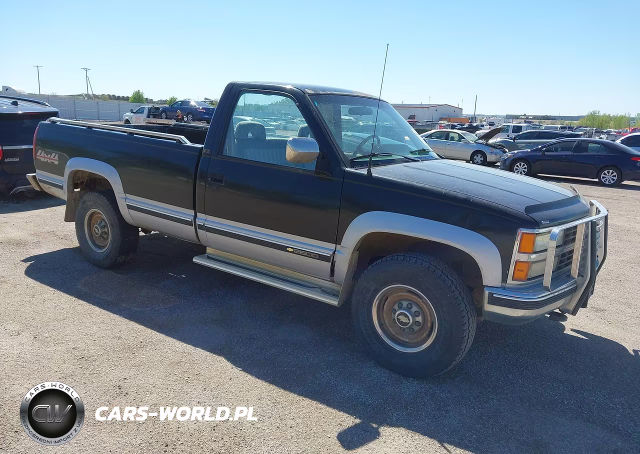 1992 Chevrolet Gmt-400 K2500