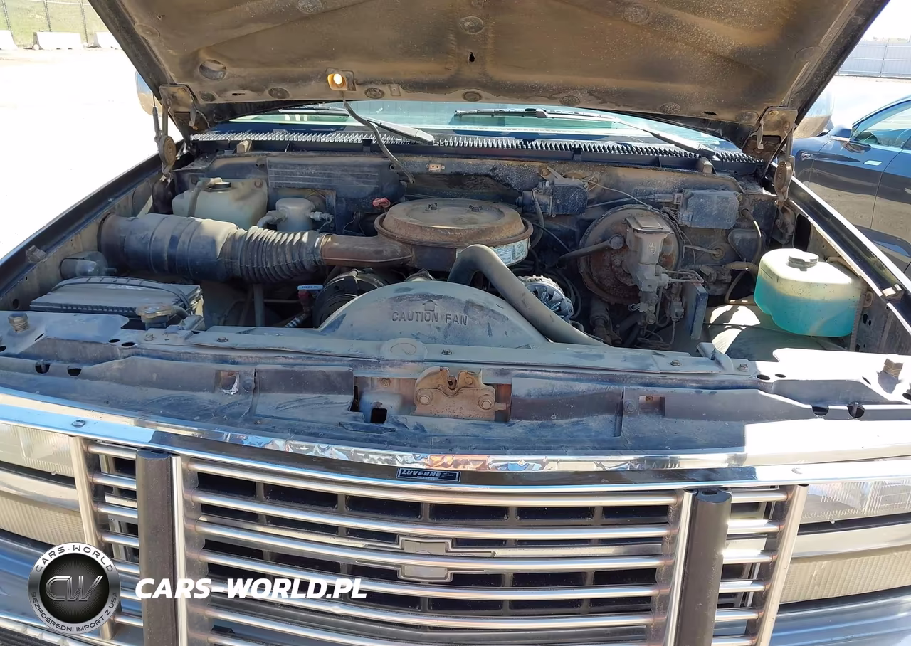 1992 Chevrolet Gmt-400 K2500 VIN:1GCGK24K1NE233069 - 10