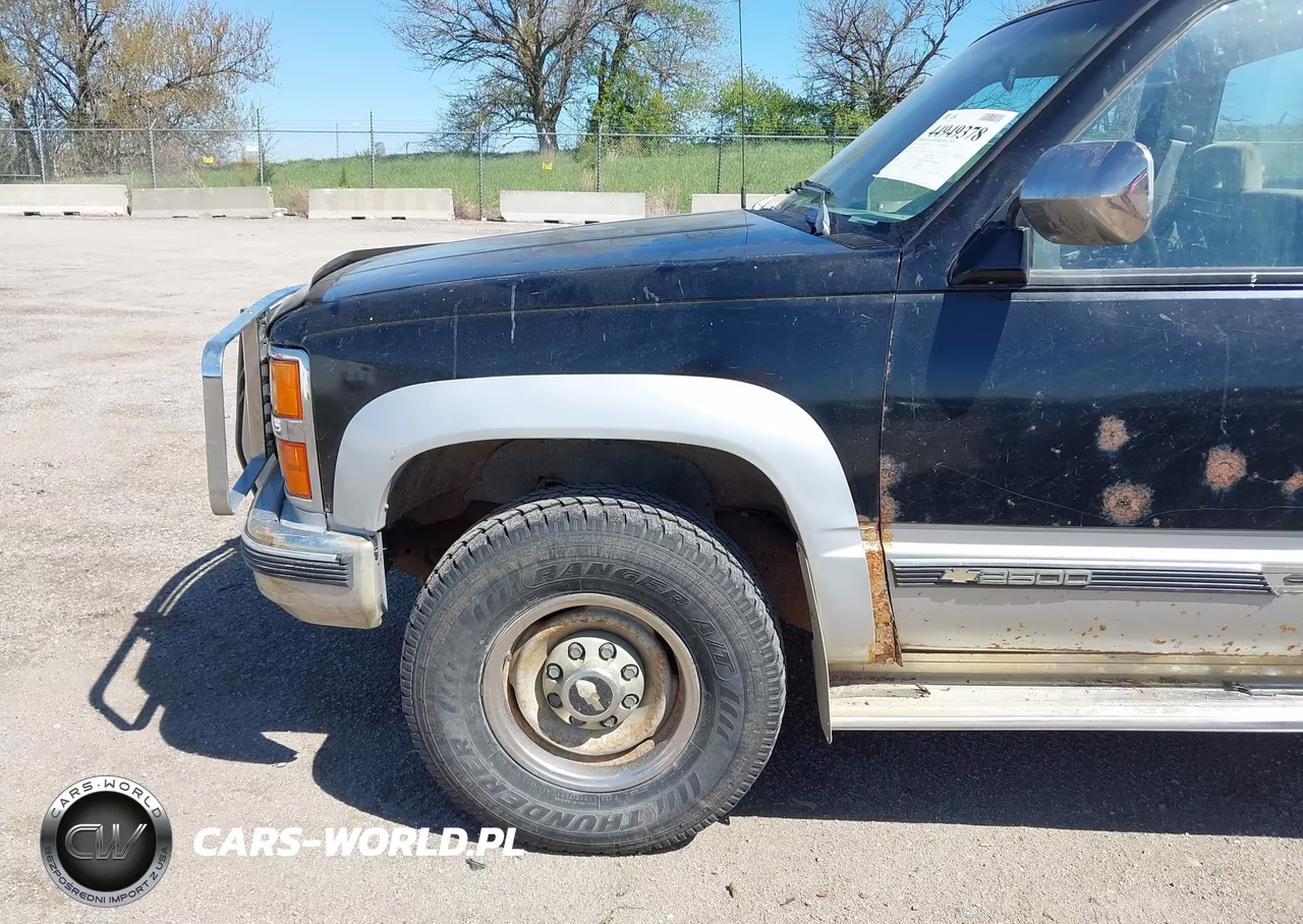 1992 Chevrolet Gmt-400 K2500 VIN:1GCGK24K1NE233069 - 13