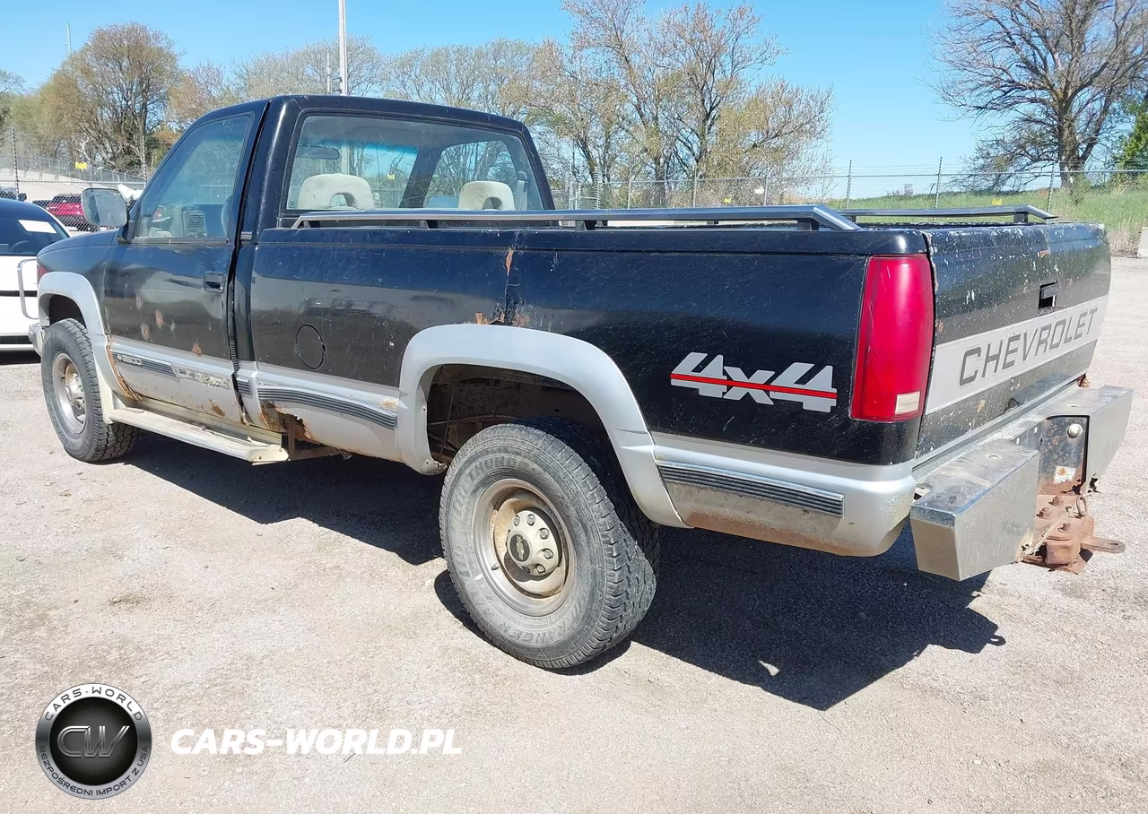 1992 Chevrolet Gmt-400 K2500 VIN:1GCGK24K1NE233069 - 3