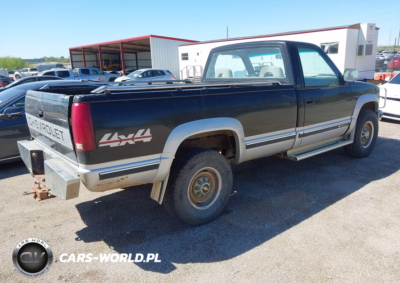 1992 Chevrolet Gmt-400 K2500 VIN:1GCGK24K1NE233069 - 4