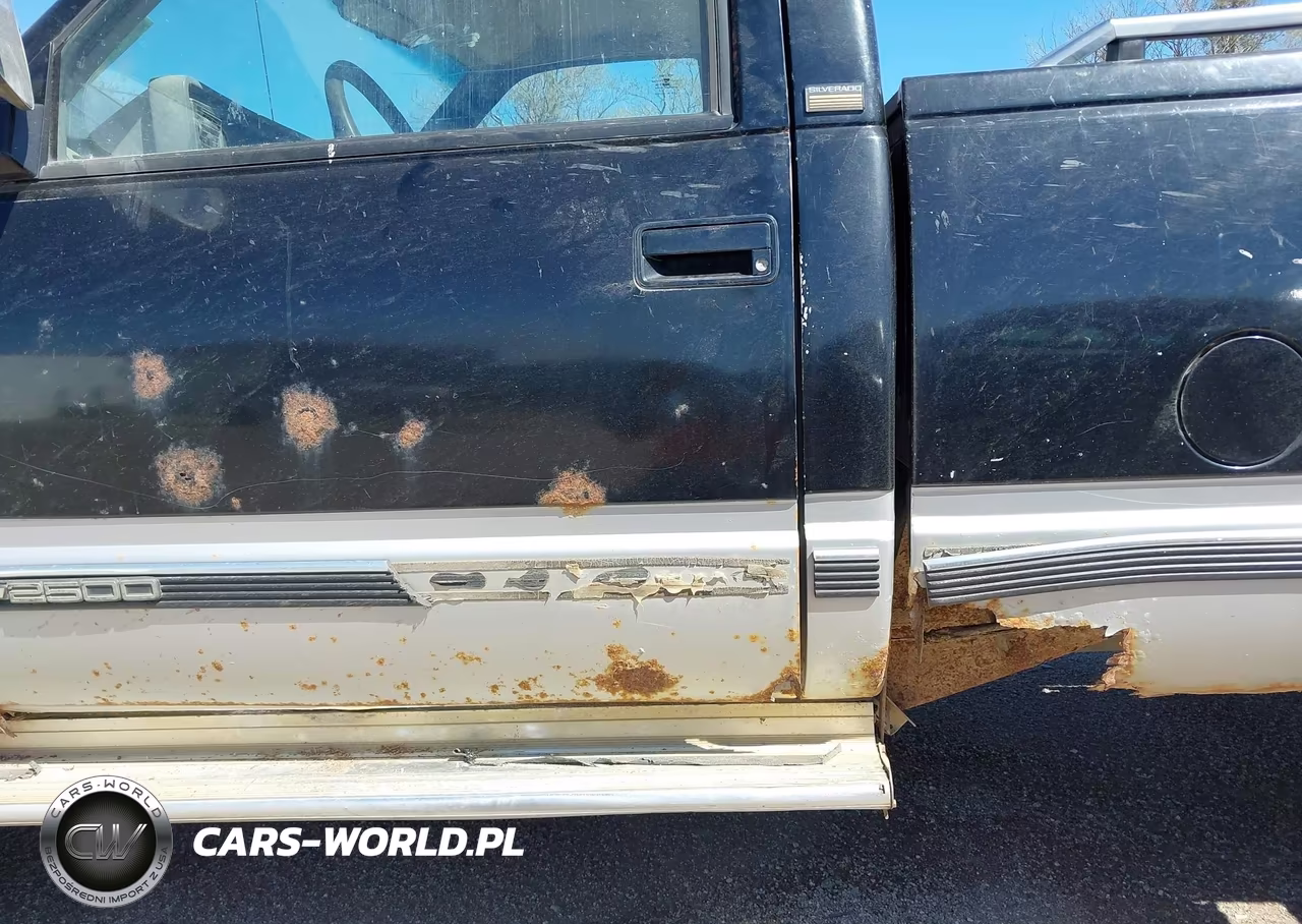 1992 Chevrolet Gmt-400 K2500 VIN:1GCGK24K1NE233069 - 6