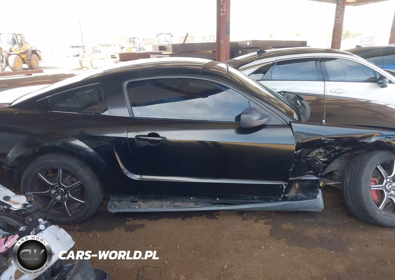 2005 Ford Mustang V6 Deluxe-V6 Premium VIN:1ZVFT80N355223099 - 14