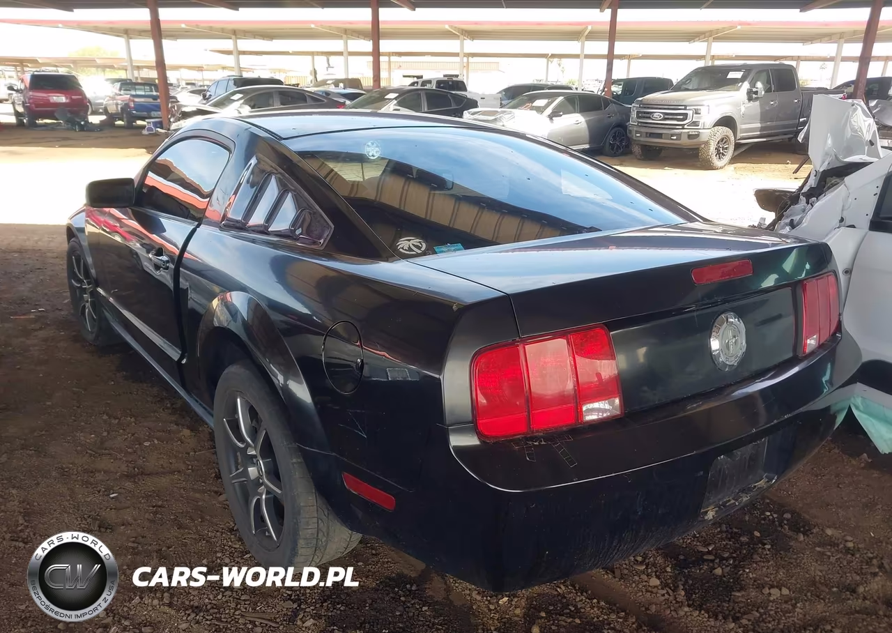 2005 Ford Mustang V6 Deluxe-V6 Premium VIN:1ZVFT80N355223099 - 3