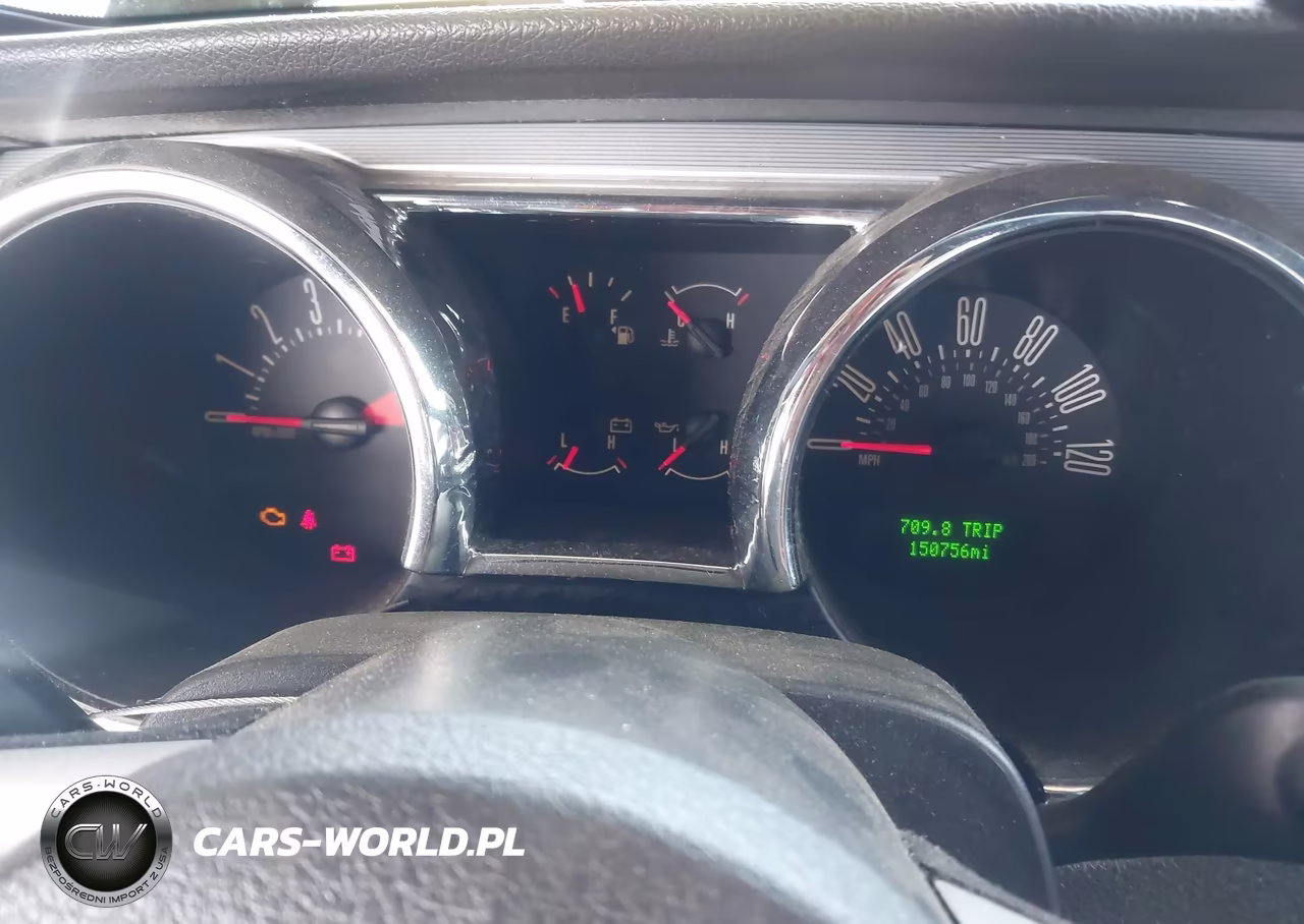 2005 Ford Mustang V6 Deluxe-V6 Premium VIN:1ZVFT80N355223099 - 7