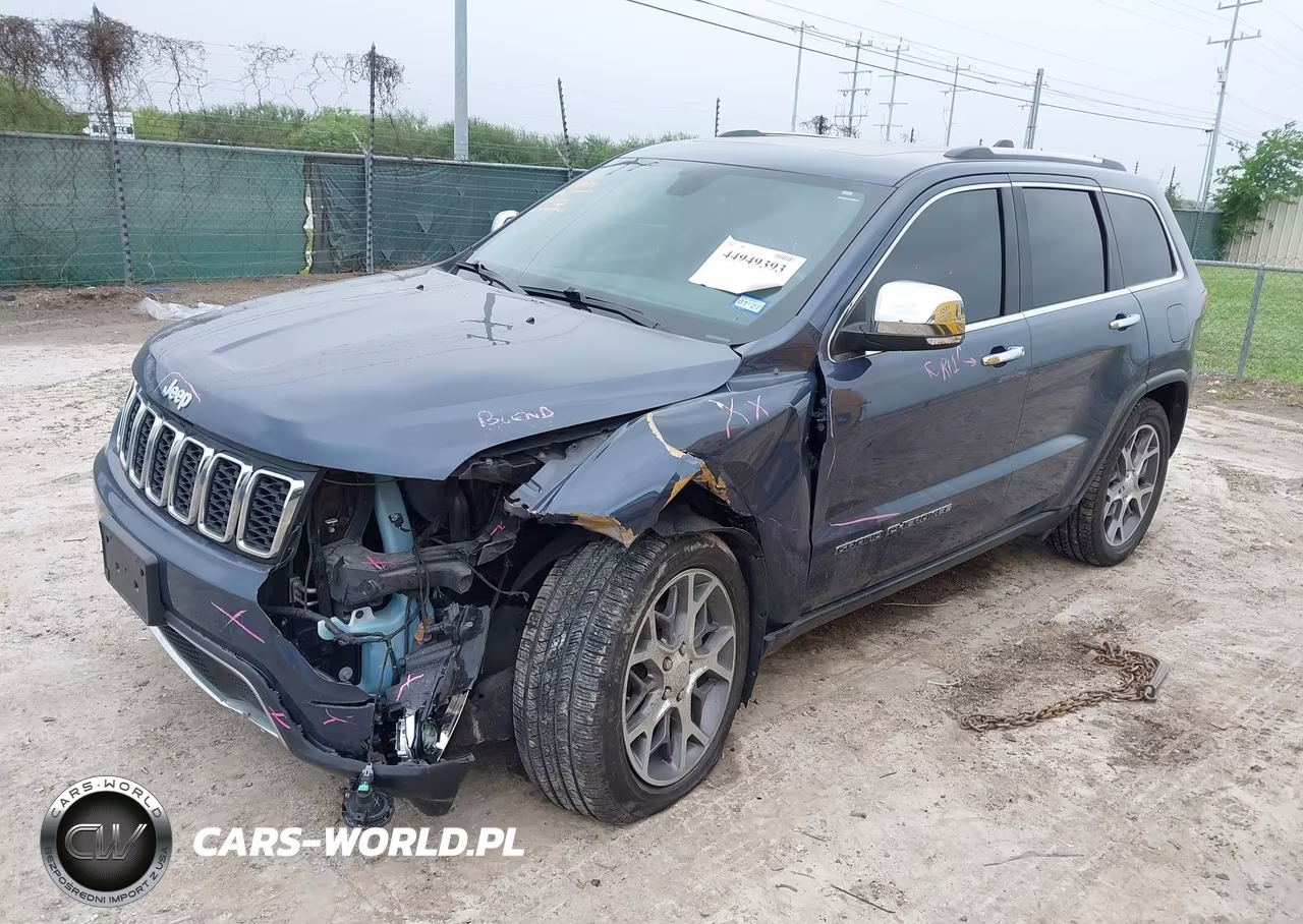 2020 Jeep Grand Cherokee Limited 4X2 VIN:1C4RJEBGXLC306315 - 2