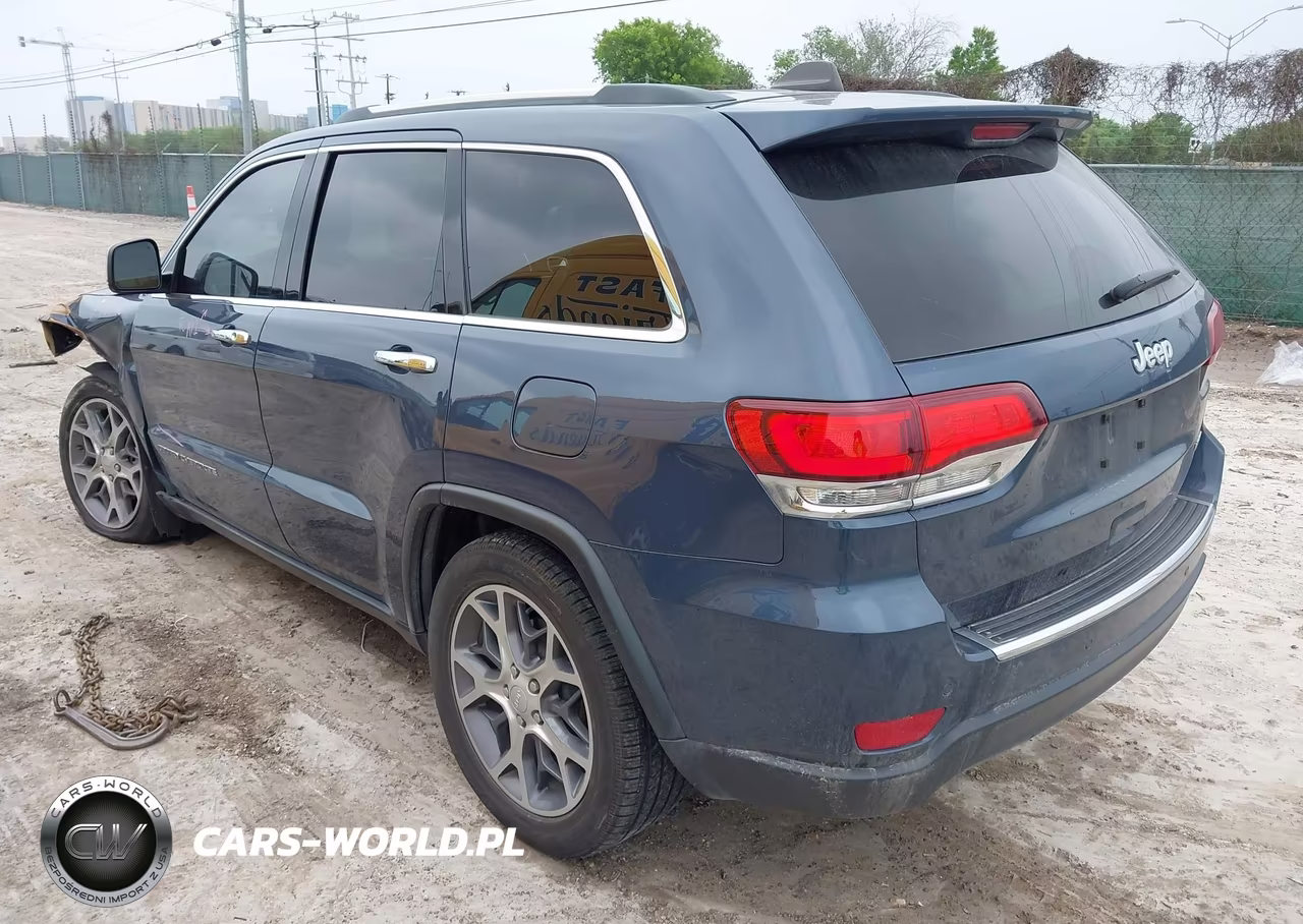2020 Jeep Grand Cherokee Limited 4X2 VIN:1C4RJEBGXLC306315 - 3