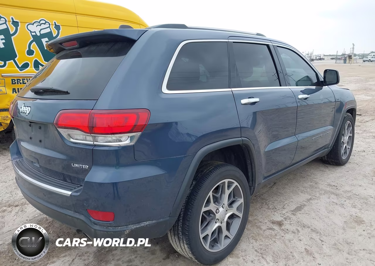 2020 Jeep Grand Cherokee Limited 4X2 VIN:1C4RJEBGXLC306315 - 4