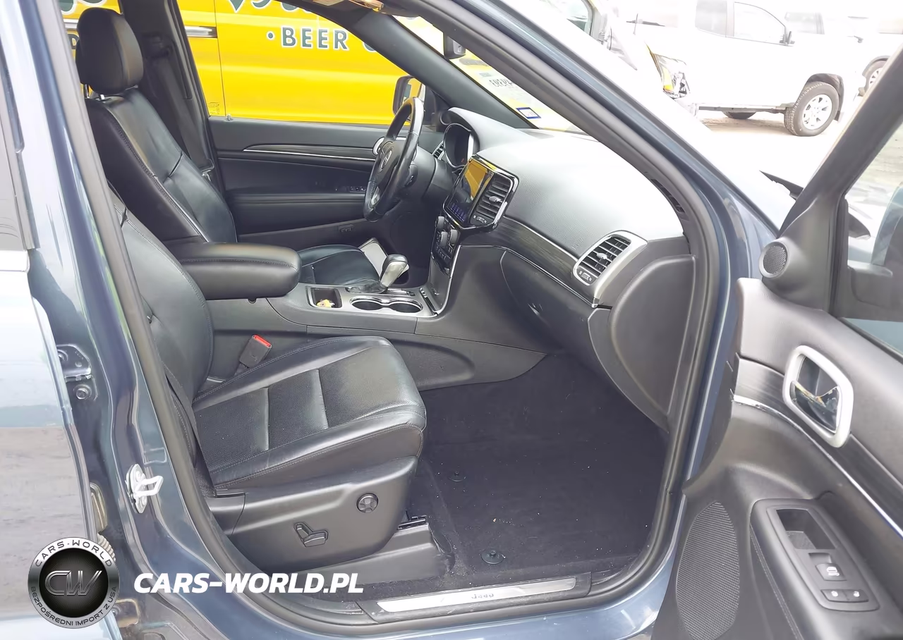 2020 Jeep Grand Cherokee Limited 4X2 VIN:1C4RJEBGXLC306315 - 5