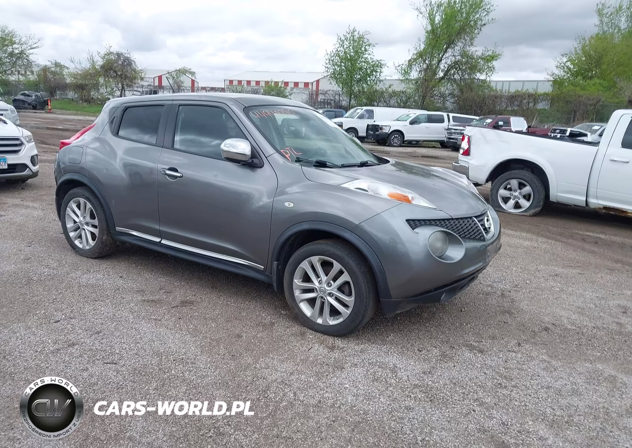 2011 Nissan Juke Sl