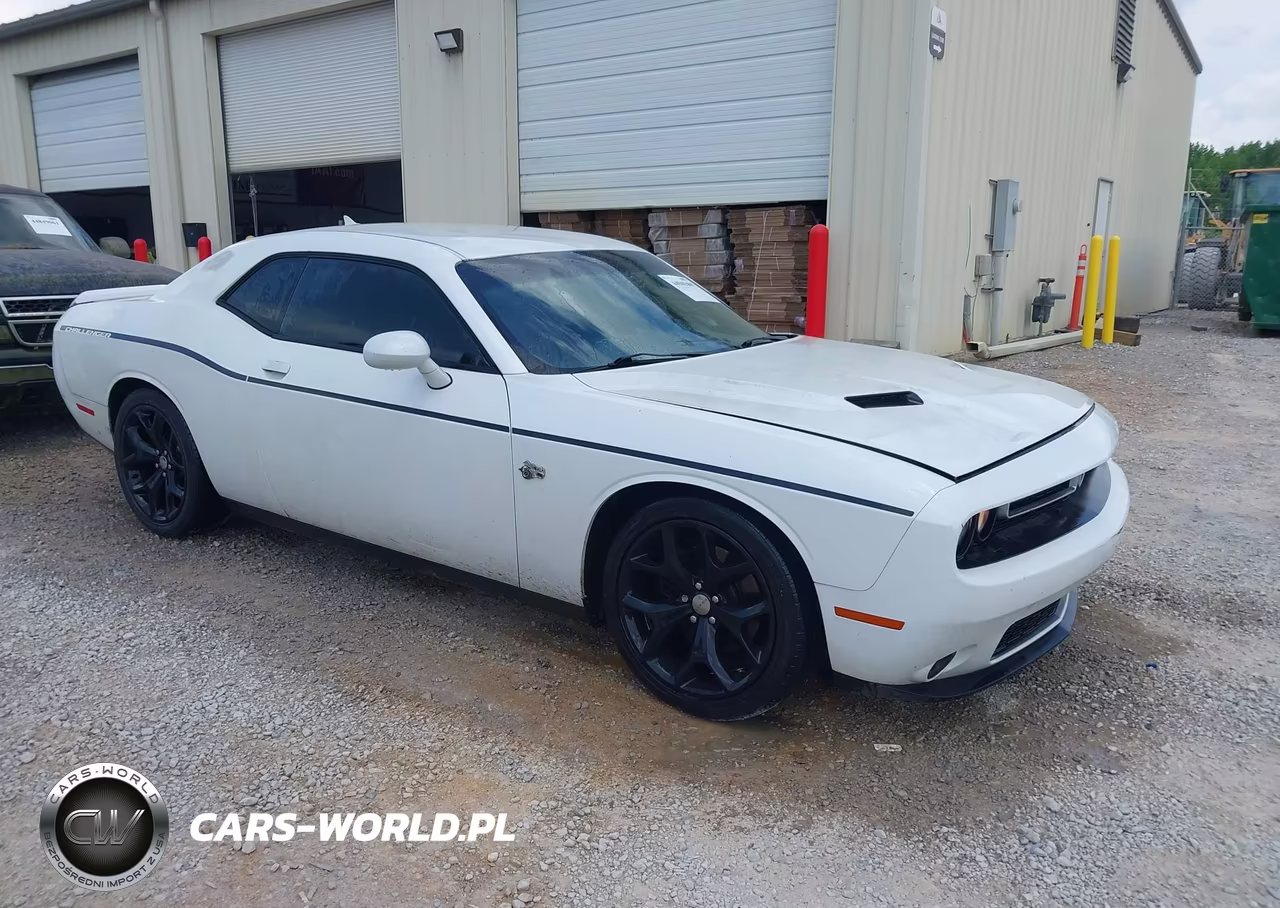 2015 Dodge Challenger Sxt Plus