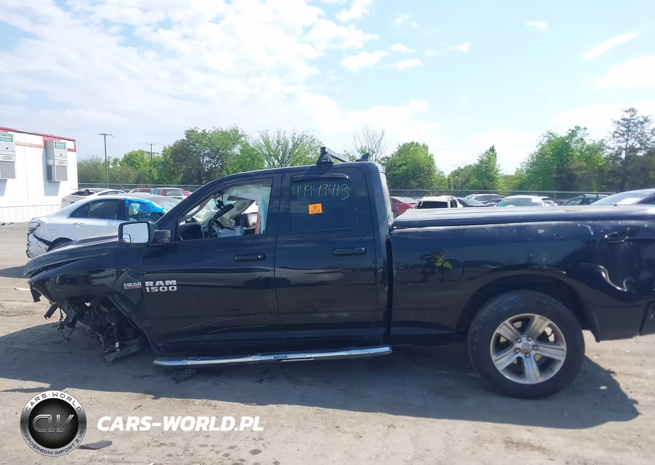 2013 Ram 1500 Sport VIN:1C6RR6HT5DS530027 - 14