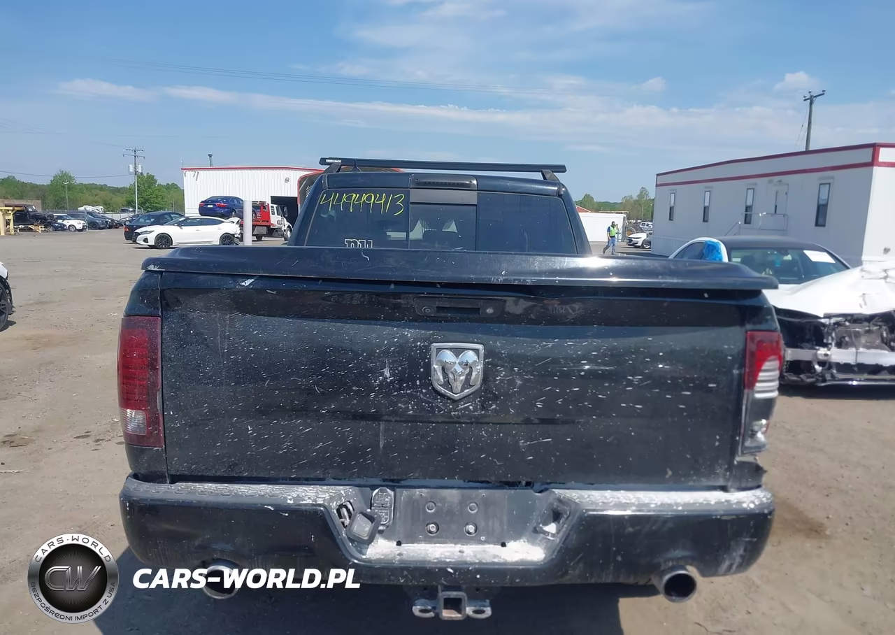 2013 Ram 1500 Sport VIN:1C6RR6HT5DS530027 - 16