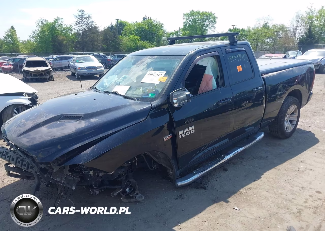 2013 Ram 1500 Sport VIN:1C6RR6HT5DS530027 - 2