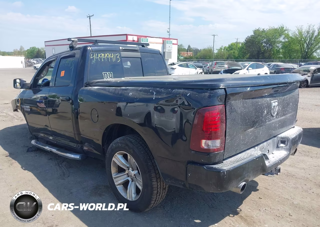 2013 Ram 1500 Sport VIN:1C6RR6HT5DS530027 - 3
