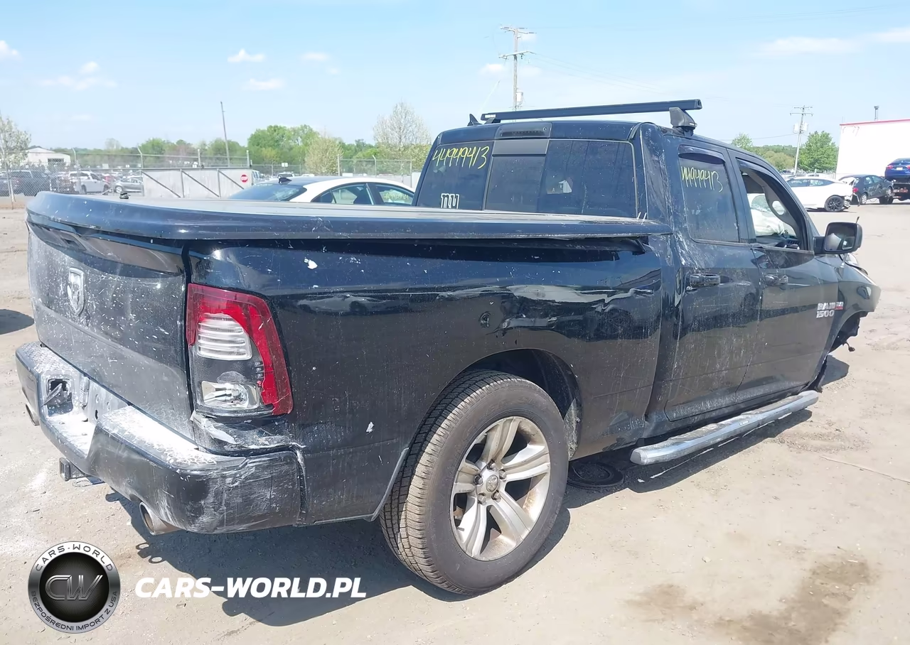 2013 Ram 1500 Sport VIN:1C6RR6HT5DS530027 - 4
