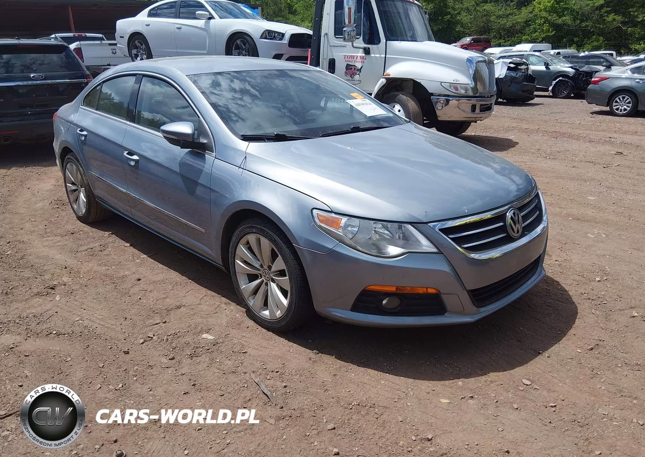 2009 Volkswagen Cc Sport